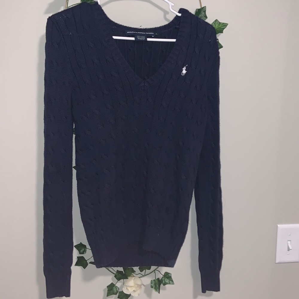 Ralph Lauren sports sweater